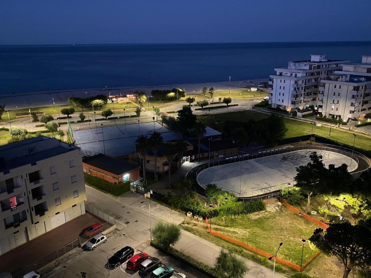 Punto Di Osservazione Lido di Fermo Dış mekan fotoğraf