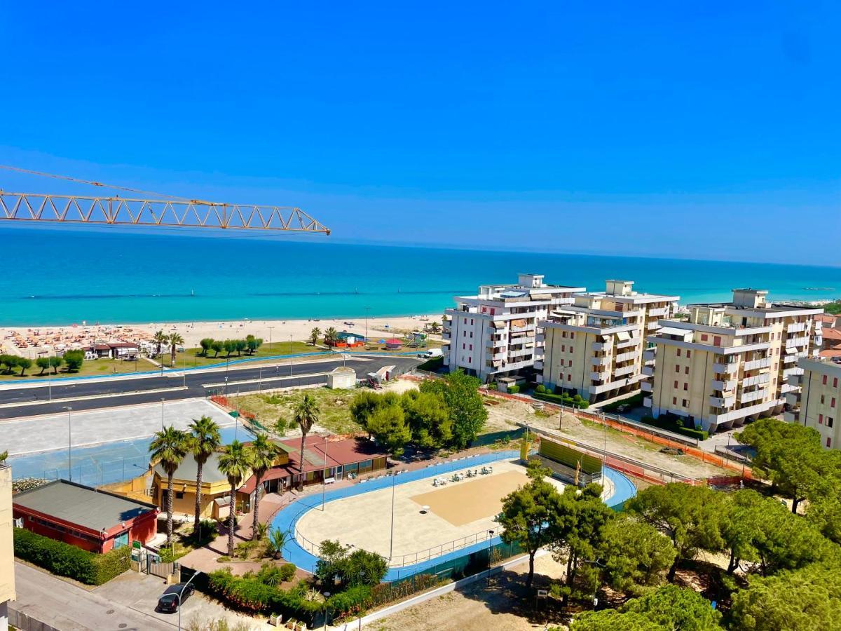 Punto Di Osservazione Lido di Fermo Dış mekan fotoğraf